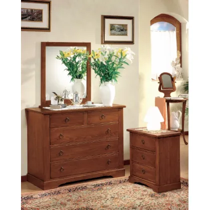 Zdjęcie Włoskie lustro, lita topola - Fratelli Mirandola