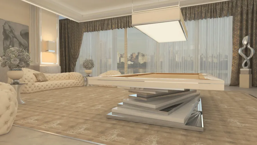 obrazek 2 Stylowy stół bilardowy 200 x 100 cm – MBM Billiardi