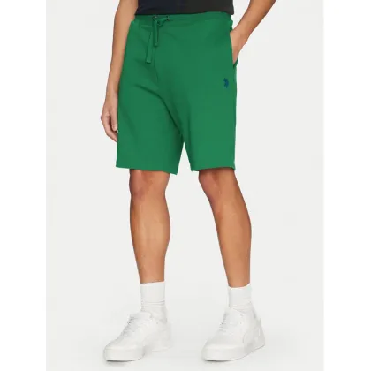 Zdjęcie U.S. Polo Assn. Szorty sportowe MUP3354 Zielony Regular Fit