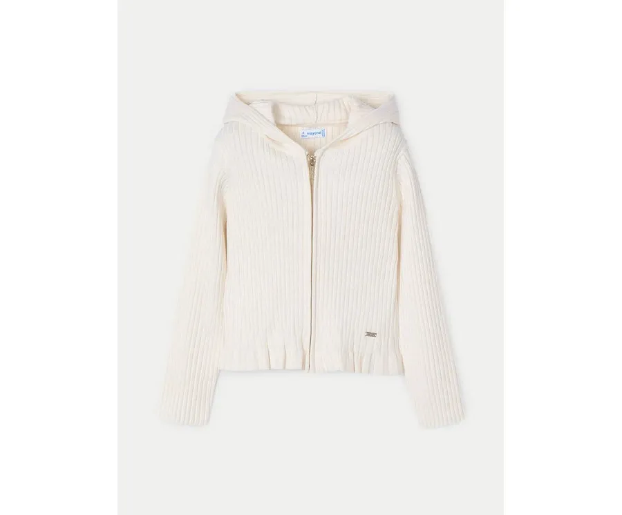 obrazek 1 Mayoral Bluza 3365 Écru Regular Fit