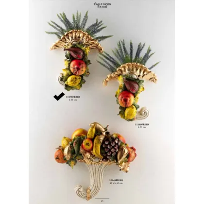 Picture Left wall cornucopia with fruit - Valle d'oro Patchi