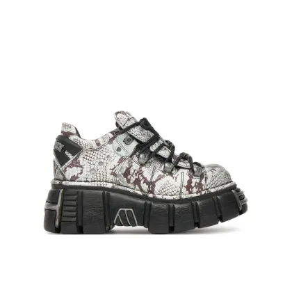 Zdjęcie NEW ROCK Sneakersy M-120N-C59 Beżowy