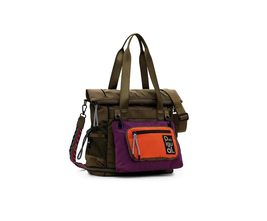 obrazek 1 Desigual Plecak Modularis Originale 25SAKY11 Khaki