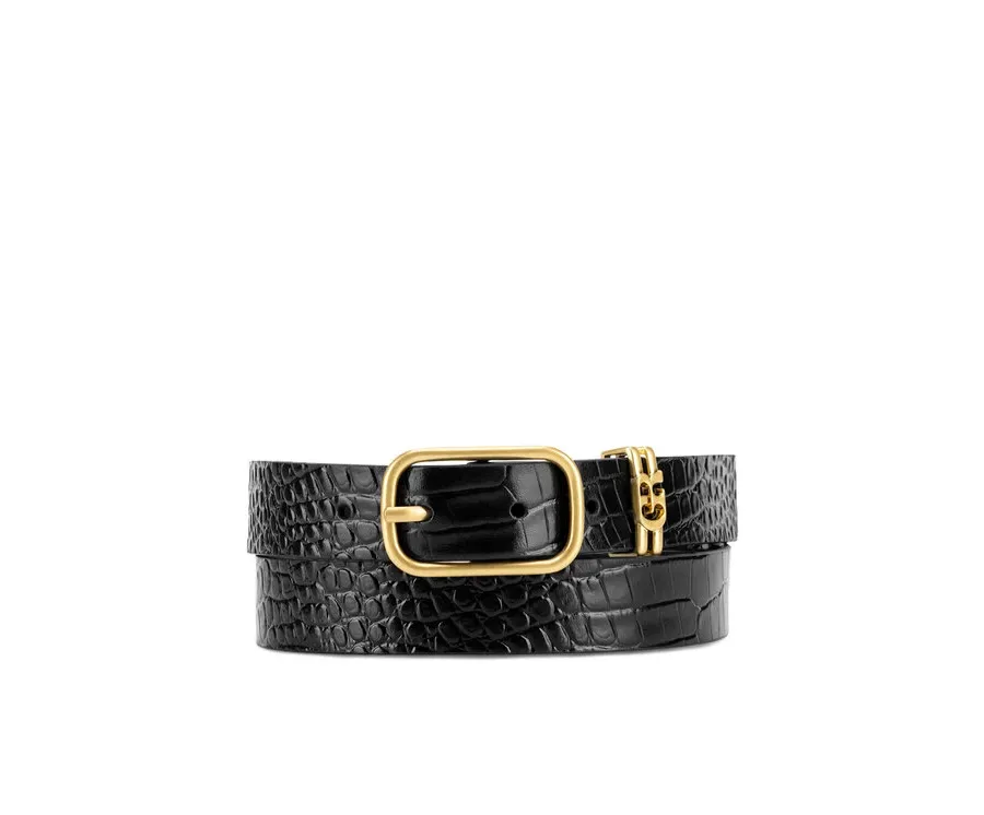 obrazek 1 Gino Rossi Pasek Damski BLYL24001-3 CR Czarny