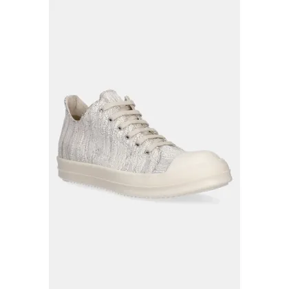 Zdjęcie Rick Owens DRKSHDW tenisówki Low Sneaks kolor biały DU01E3802.SMMC