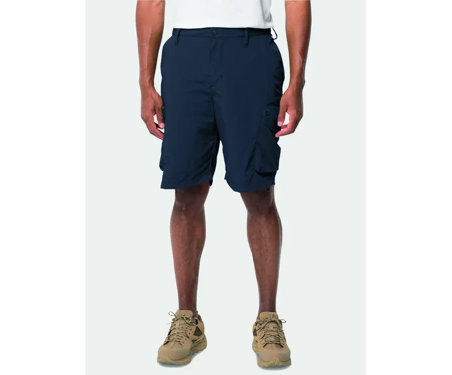 obrazek 1 Jack Wolfskin Szorty materiałowe Kalahari 1508381 Granatowy Regular Fit