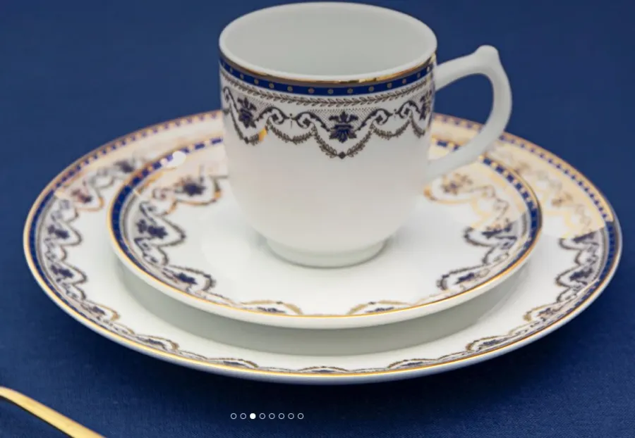 obrazek 3 Unikatowa waza porcelanowa Mozart 3,28l