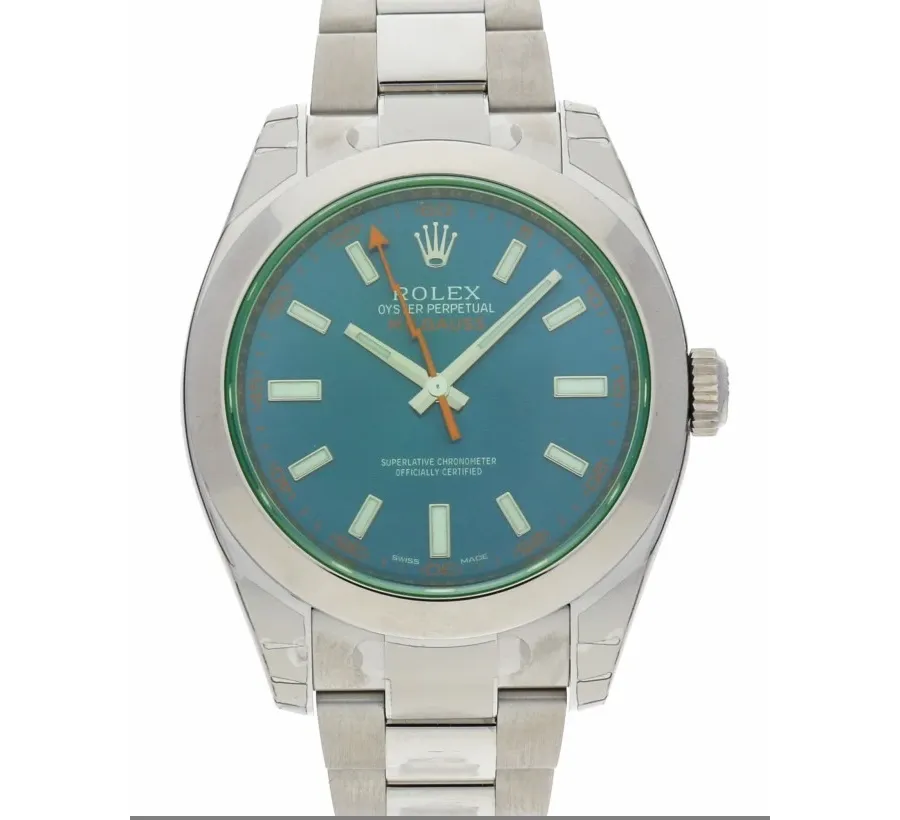 obrazek 1 Zegarek Rolex Milgauss 116400 GV