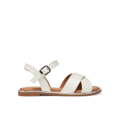 Zdjęcie Calvin Klein Jeans Sandały V3A2-82042-1688 M Biały