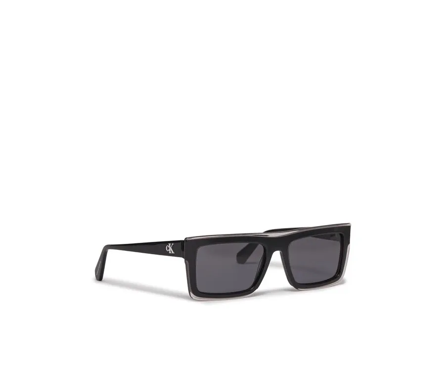 obrazek 1 Calvin Klein Jeans Okulary przeciwsłoneczne CKJ23657S Czarny