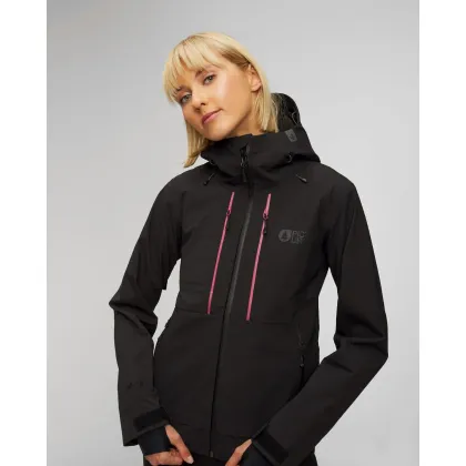 Zdjęcie Beżowa Kurtka Narciarska Hardshellowa Damska Picture Organic Clothing Aeron 3l 20/20