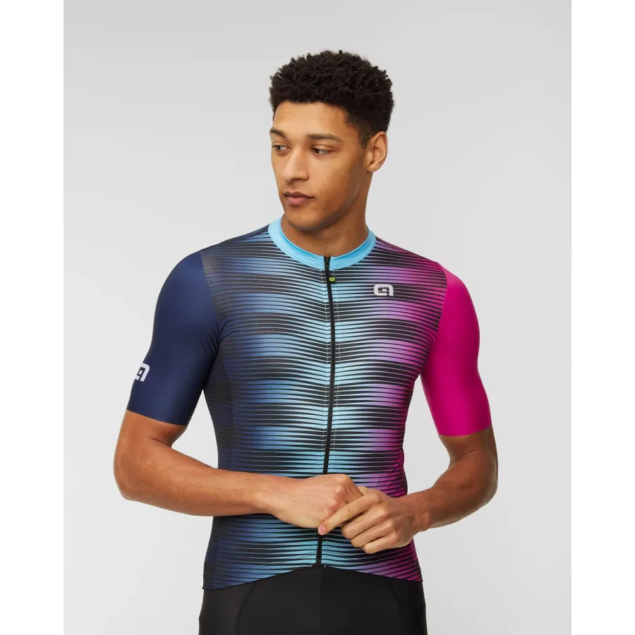 obrazek 1 Koszulka Rowerowa Ale Cycling Dinamica