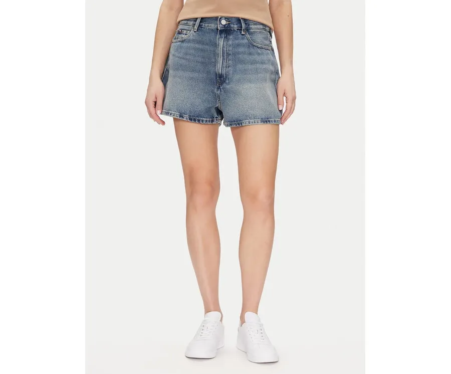 obrazek 1 Tommy Hilfiger Szorty jeansowe WW0WW44384 Niebieski Regular Fit