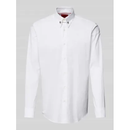 Zdjęcie Koszula biznesowa o kroju slim fit z kołnierzykiem typu kent model ‘Vikko’