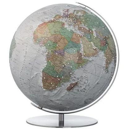 Picture Original globe with Swarovski cubic zirconia!