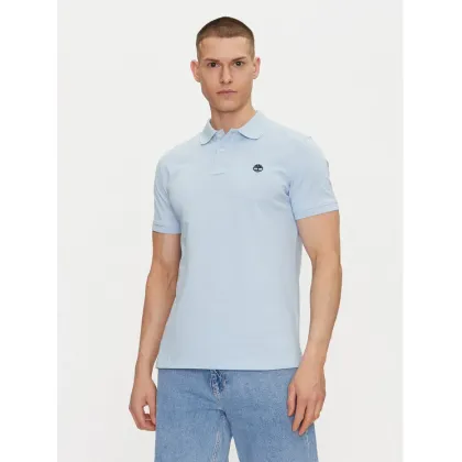 Zdjęcie Timberland Polo TB0A6VDP Błękitny Regular Fit