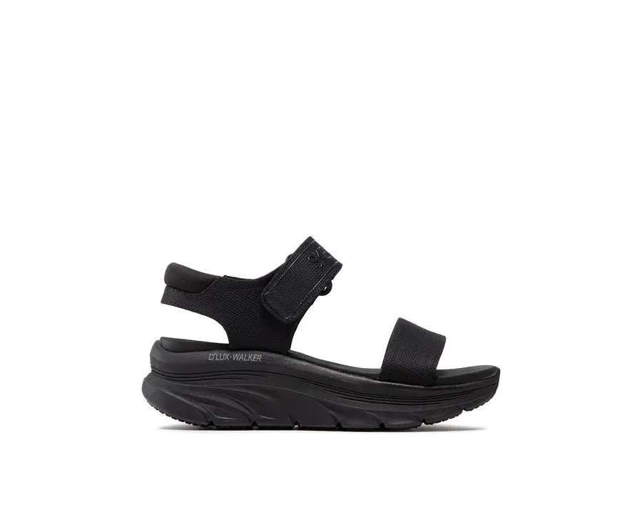 obrazek 1 Skechers Sandały New Block 119226/BBK Czarny