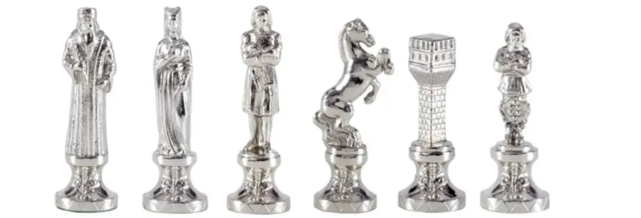 picture 1 Exclusive Renaissance set of chess pieces