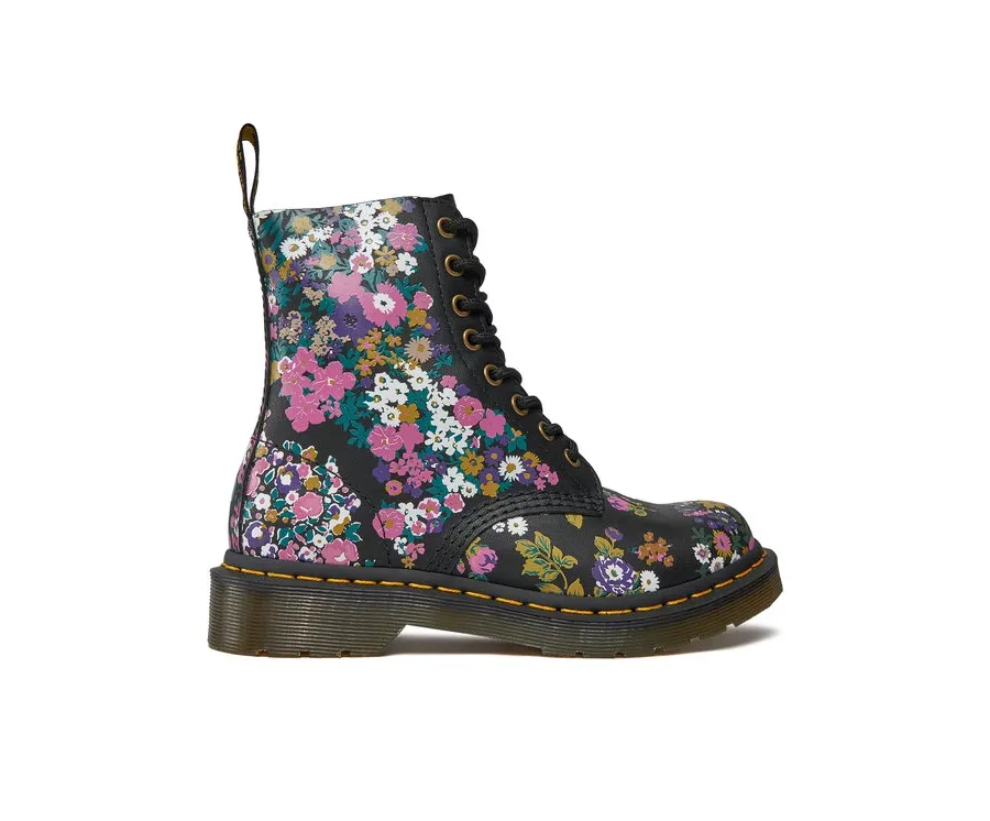 obrazek 1 Dr. Martens Glany 1460 Pascal Floral 31186038 Kolorowy