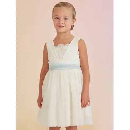 Zdjęcie Abel & Lula Sukienka elegancka 5033 Écru