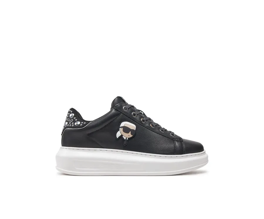obrazek 1 KARL LAGERFELD Sneakersy KL62529M Czarny