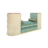 Picture Classic Italian prestigious island with 4 + 4 wardrobe drawers - Bianchini