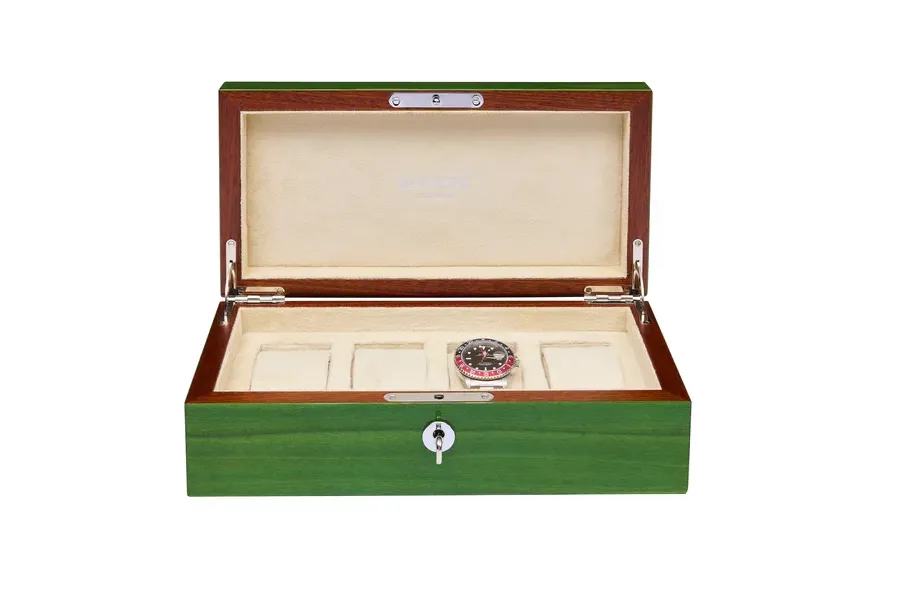 obrazek 1 Designerskie pudełko na 4 zegarki