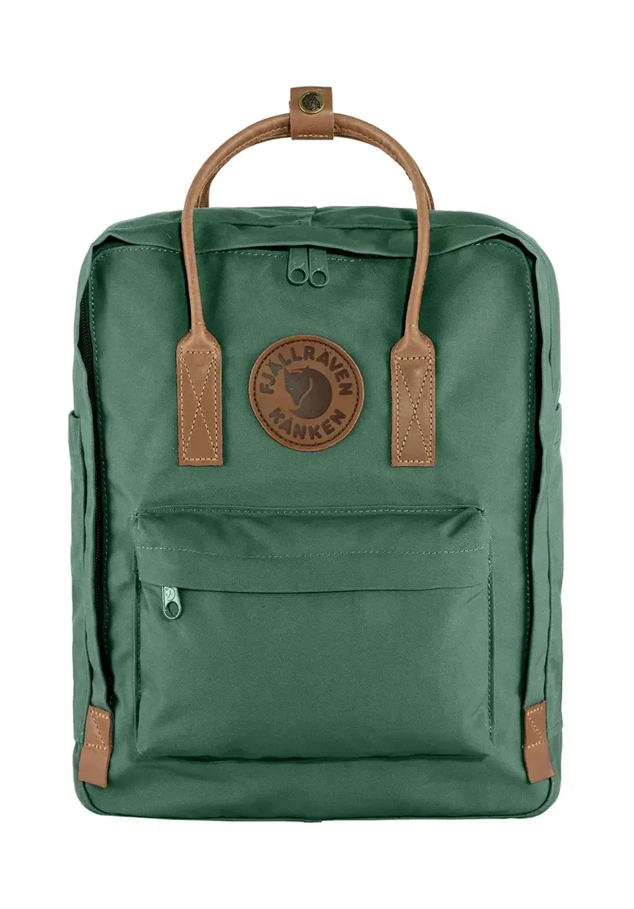obrazek 1 Fjallraven plecak Kanken No. 2 kolor zielony duży gładki F23565