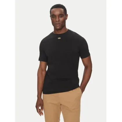 Zdjęcie KARL LAGERFELD T-Shirt 755058 552235 Czarny Regular Fit