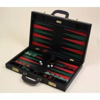 Zdjęcie Drewniany komplet do gry w Backgammon - 58x36x9 cm