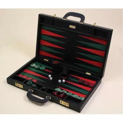 Zdjęcie Drewniany komplet do gry w Backgammon - 58x36x9 cm