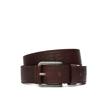 Zdjęcie Pepe Jeans Pasek Męski Dayton PM021027 Brązowy