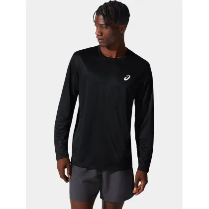 Zdjęcie Asics Longsleeve Core Ls 2011C340 Czarny Ahletic Fit
