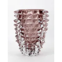 Picture High-quality decorative vase made of Murano glass