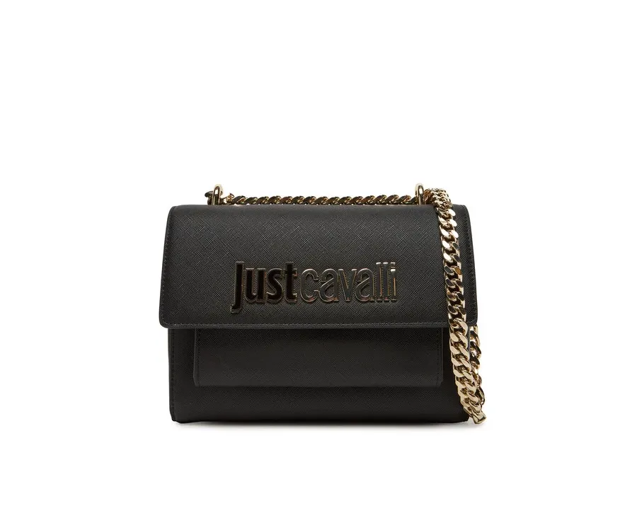 obrazek 1 Just Cavalli Torebka 78RA4BB2 ZS766 Czarny