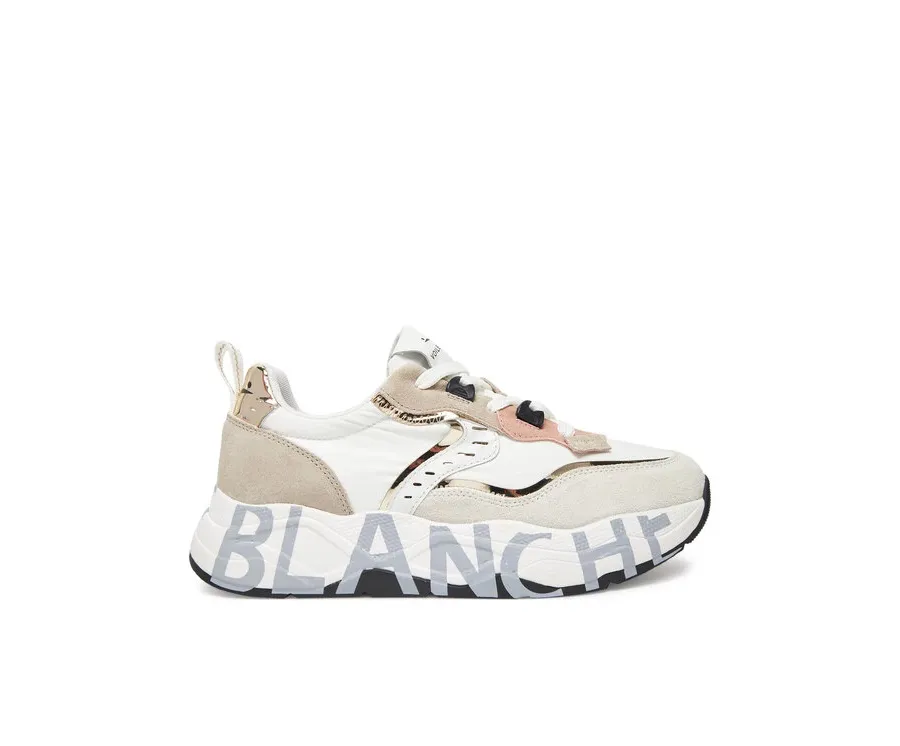obrazek 1 Voile Blanche Sneakersy Club105 0012017475.08.1N61 Biały