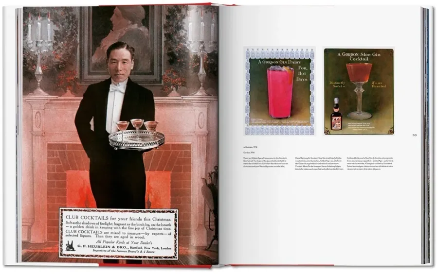 obrazek 4 Książka Jim Heimann. 20th Century Alcohol & Tobacco Ads - Taschen