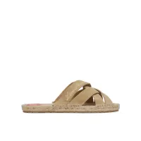 Zdjęcie LOVE MOSCHINO Klapki JA28362G0MIG0104 Beżowy