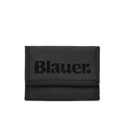 Zdjęcie Blauer Duży Portfel Męski S5STRAP01/SPL Czarny