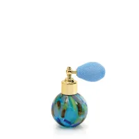 Zdjęcie Włoski pojemnik na perfumy wykonany ze szkła murano