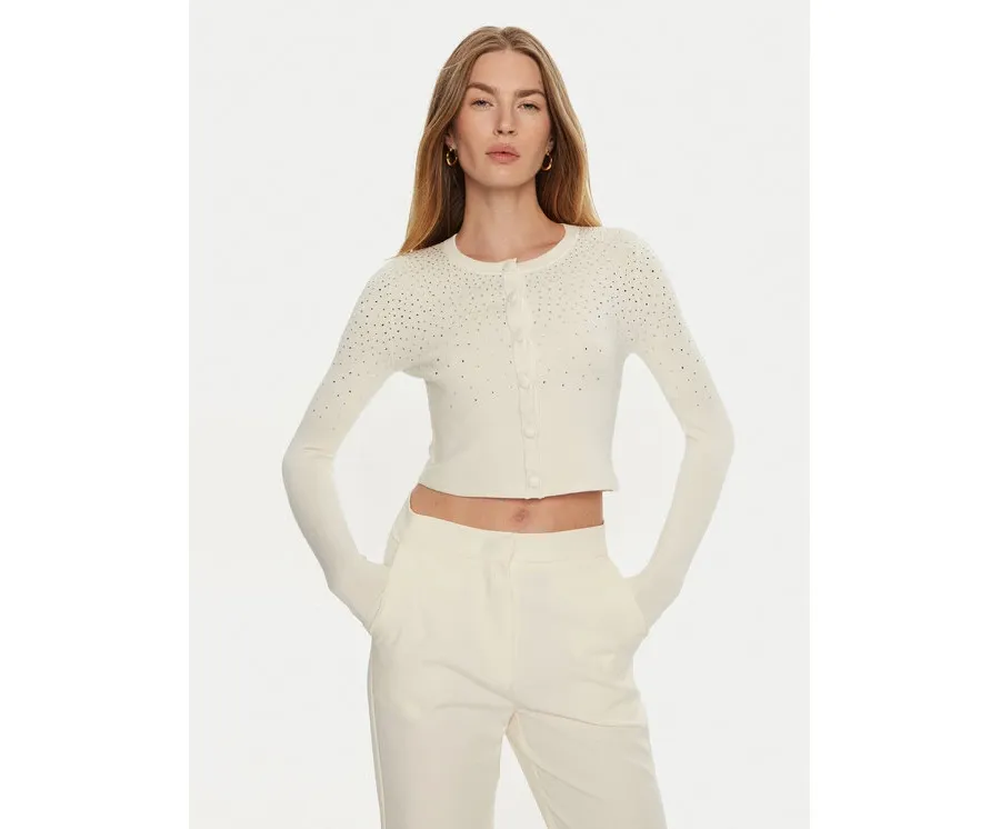 obrazek 1 Marciano Guess Sweter JEN 4BGR61 5439Z Écru Regular Fit