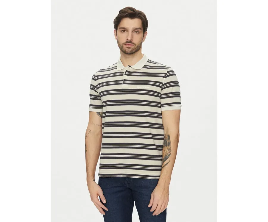 obrazek 1 Marc O'Polo Polo 522 2068 53040 Beżowy Regular Fit
