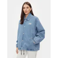 Zdjęcie Calvin Klein Jeans Kurtka jeansowa Skater J20J223258 Niebieski Relaxed Fit