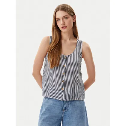 Zdjęcie Vero Moda Top Bumpy 10325830 Granatowy Standard Fit