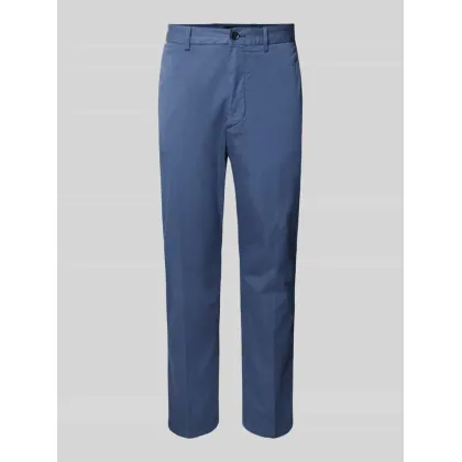 Zdjęcie Chinosy o kroju slim fit ze szlufkami na pasek model ‘Kaiton’