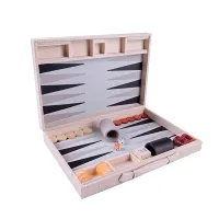 Picture Handheld backgammon game - Absolute Breton