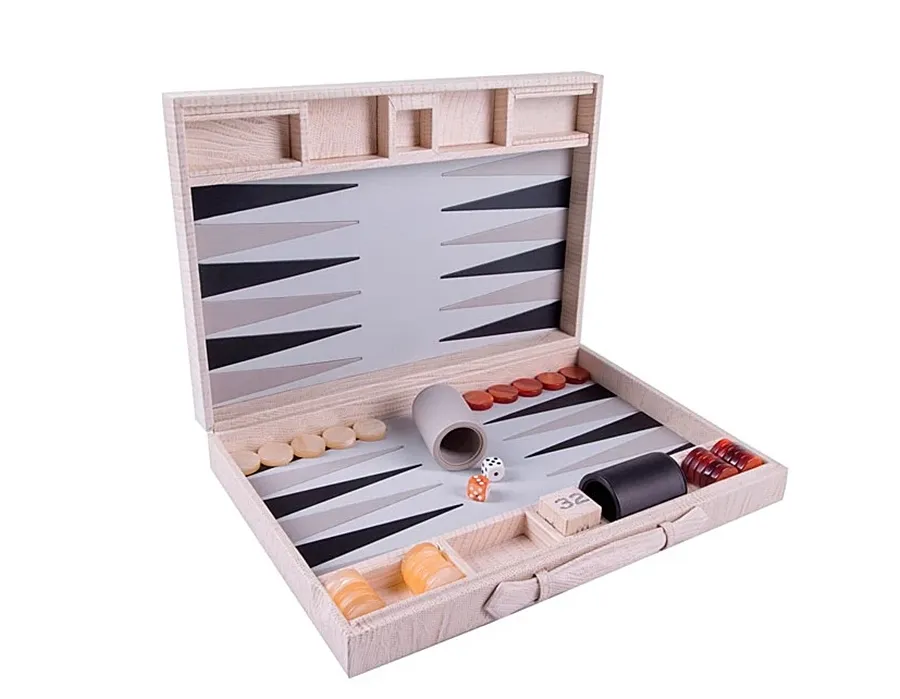picture 1 Handheld backgammon game - Absolute Breton