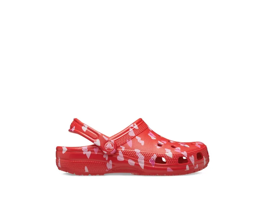 obrazek 1 Crocs Klapki Classic Vday Clog 209682 Czerwony