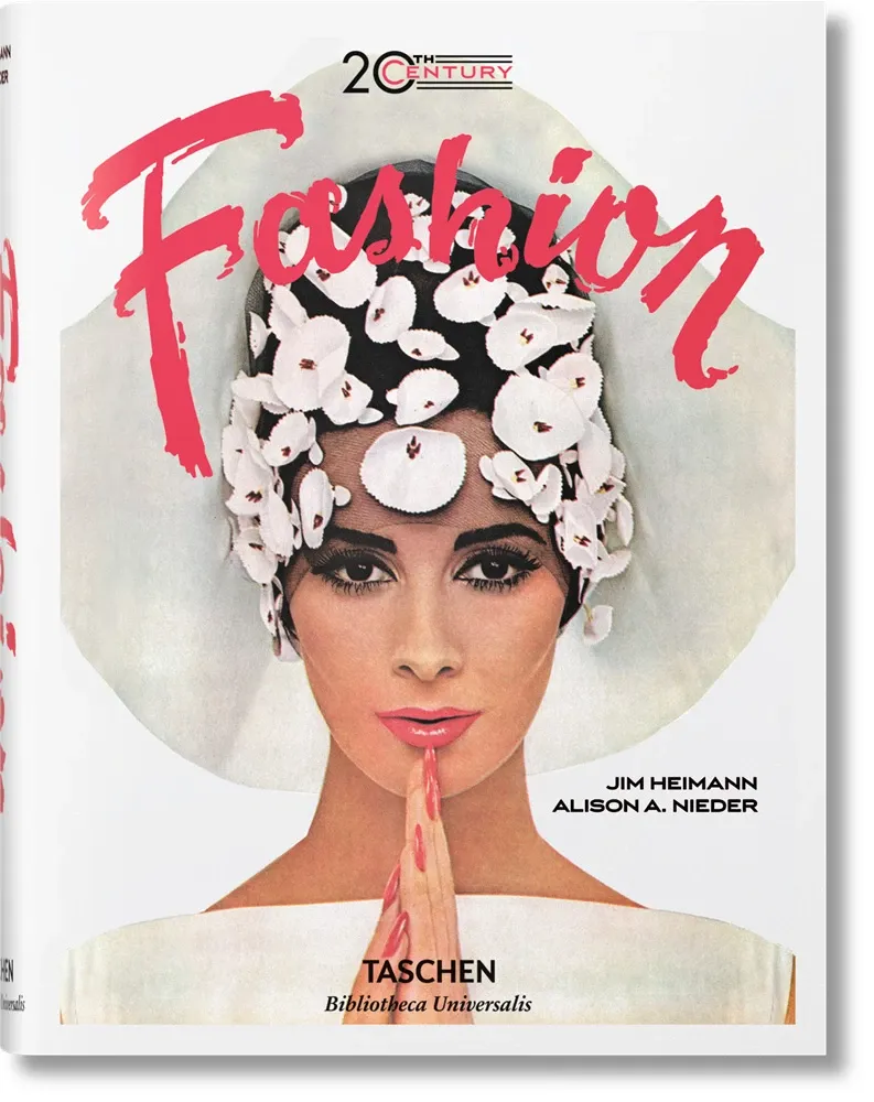 Picture Książka Moda XX wieku. 100 Lat reklam odzieży - Taschen