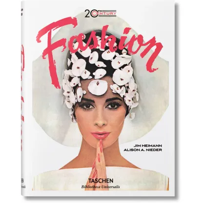 Zdjęcie Książka Moda XX wieku. 100 Lat reklam odzieży - Taschen